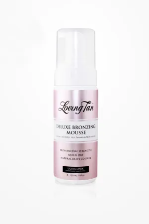 Deluxe Bronzing Mousse Ultra Dark for Self Tanning