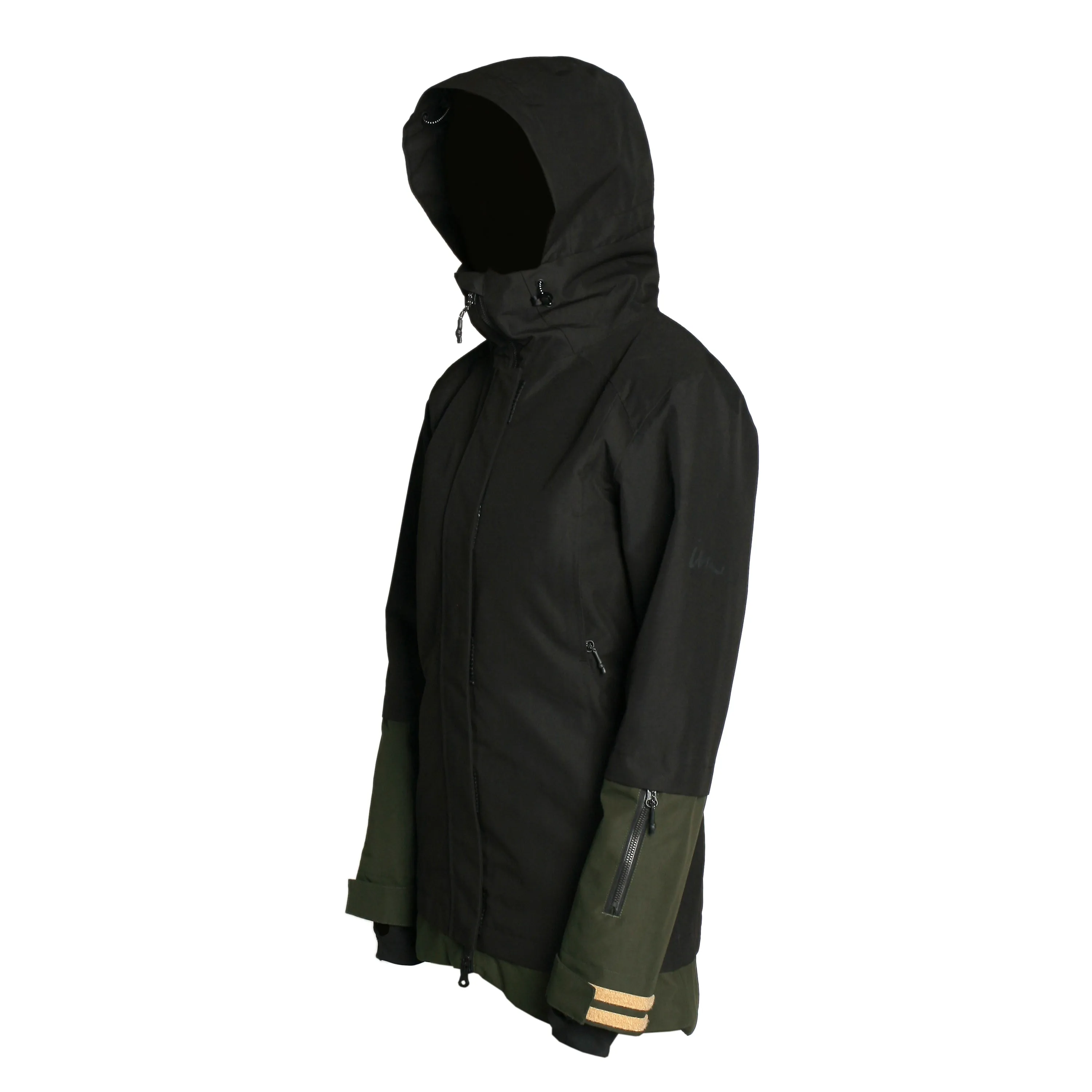 Deming Jacket Shell Pine/Black