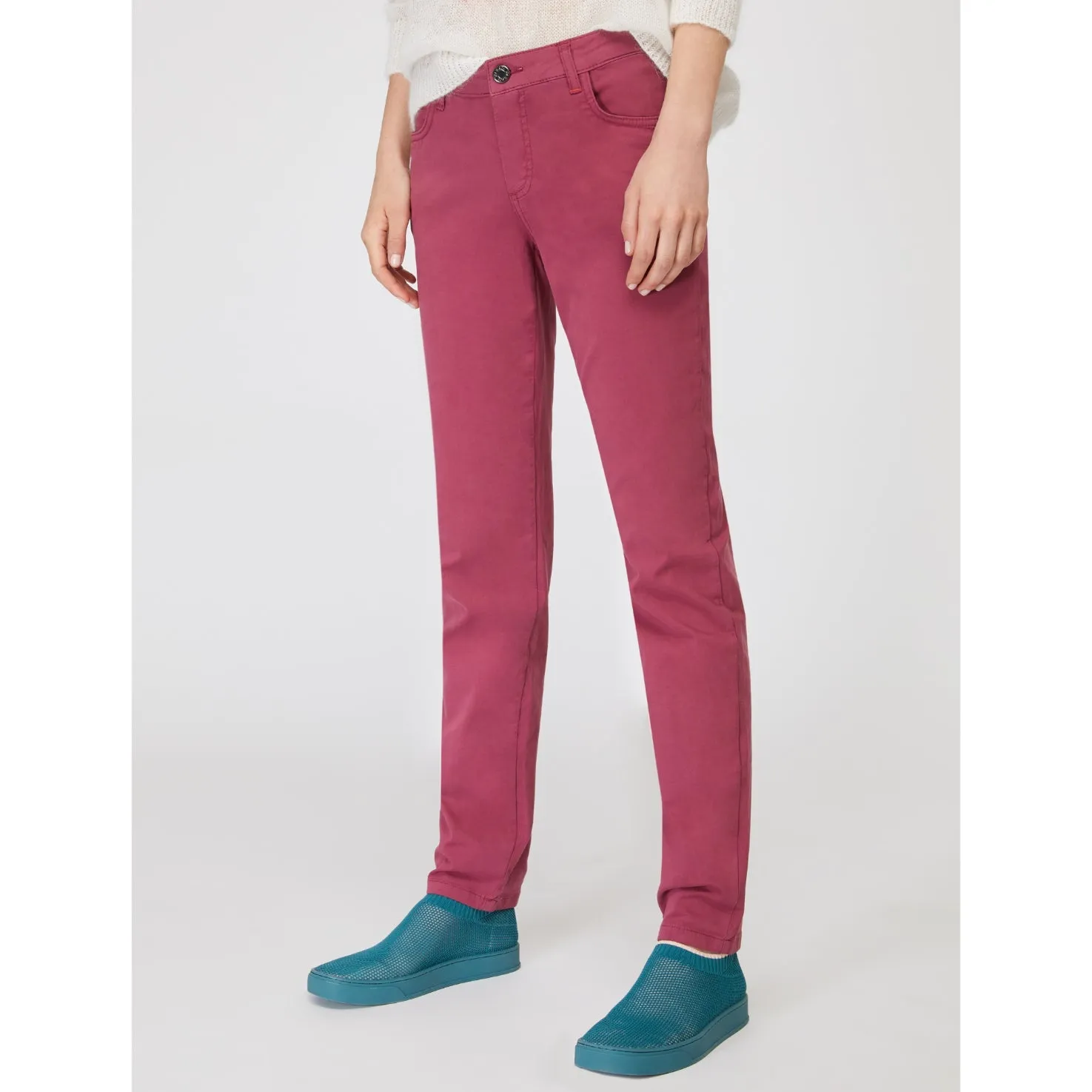 Deposito Long pants - Purple