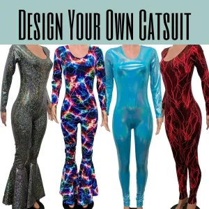 Design Your Own Catsuit