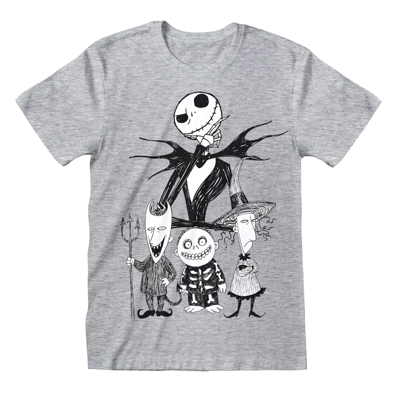 Disney Nightmare Before Christmas Treaters T-Shirt