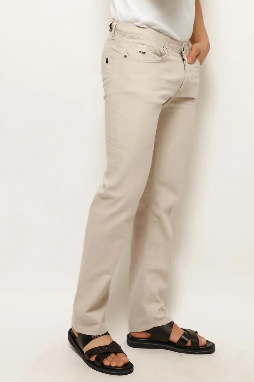 High-Quality Mens DOEF Brand Trousers