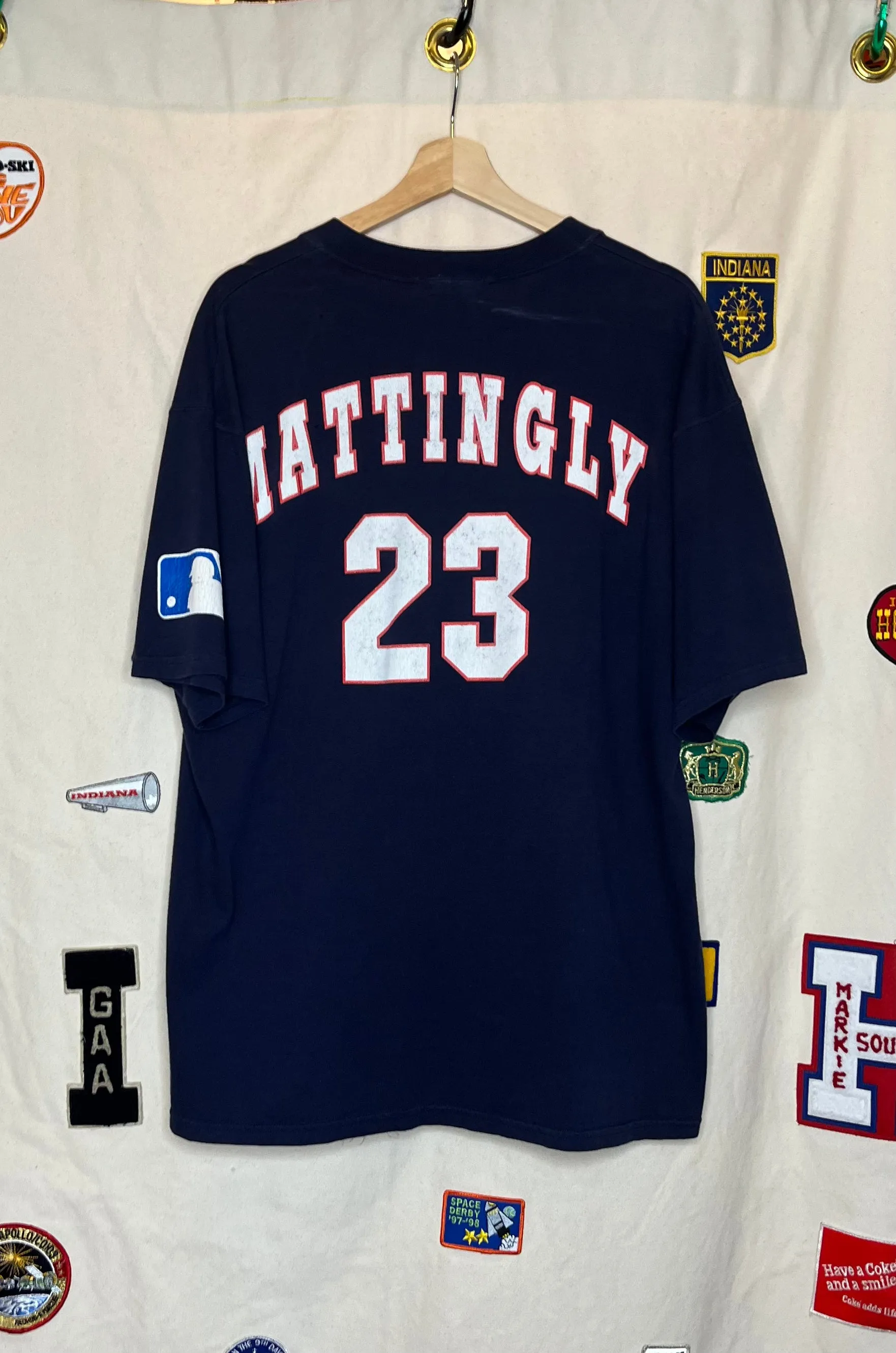 Don Mattingly Yankees Russell Athletic T-Shirt: XL