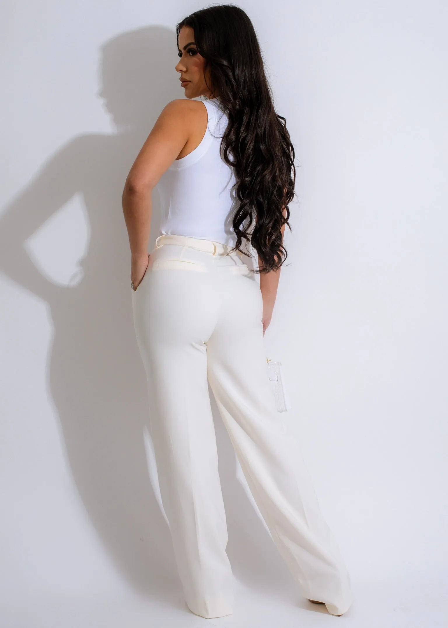 Drunk In Love Pant White