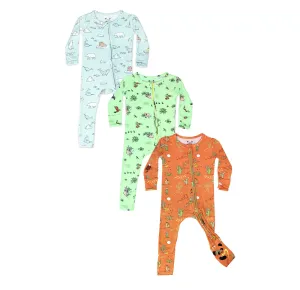 Ecosystems Bundle - Bamboo Convertible Footies