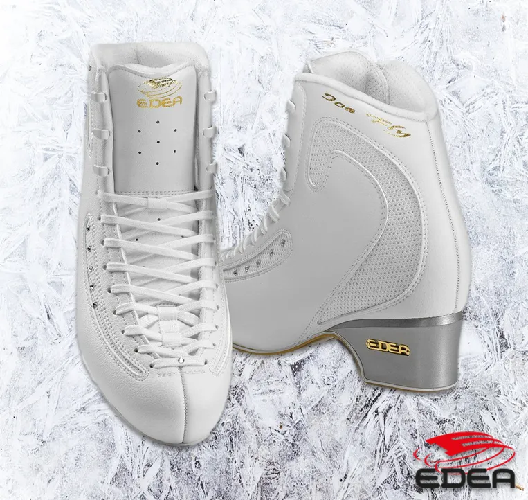 Edea Ice Fly Womens High-Performance Figure Skating Boots