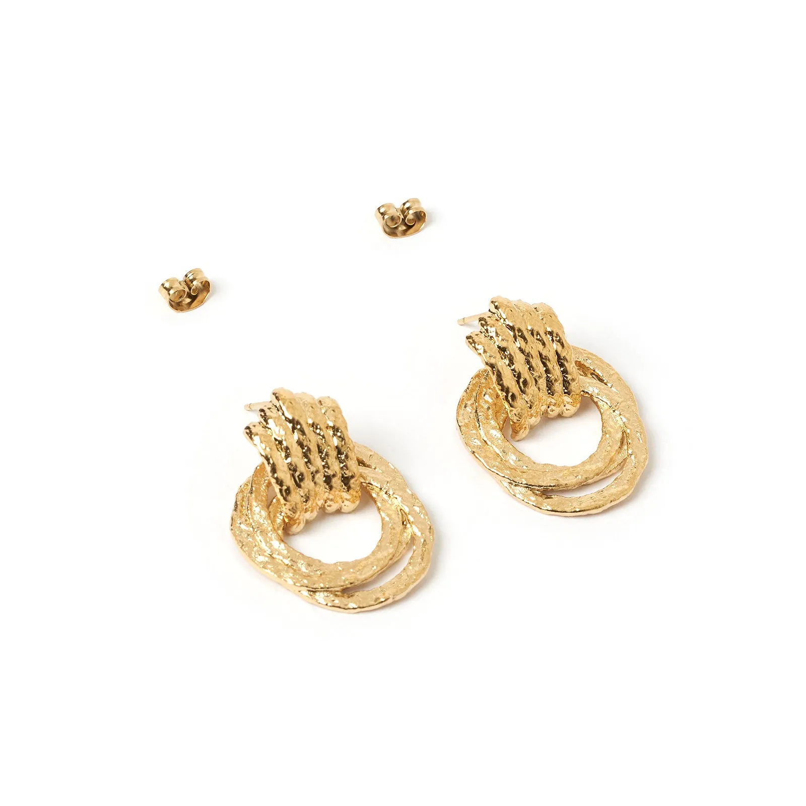 Effie Gold Earrings