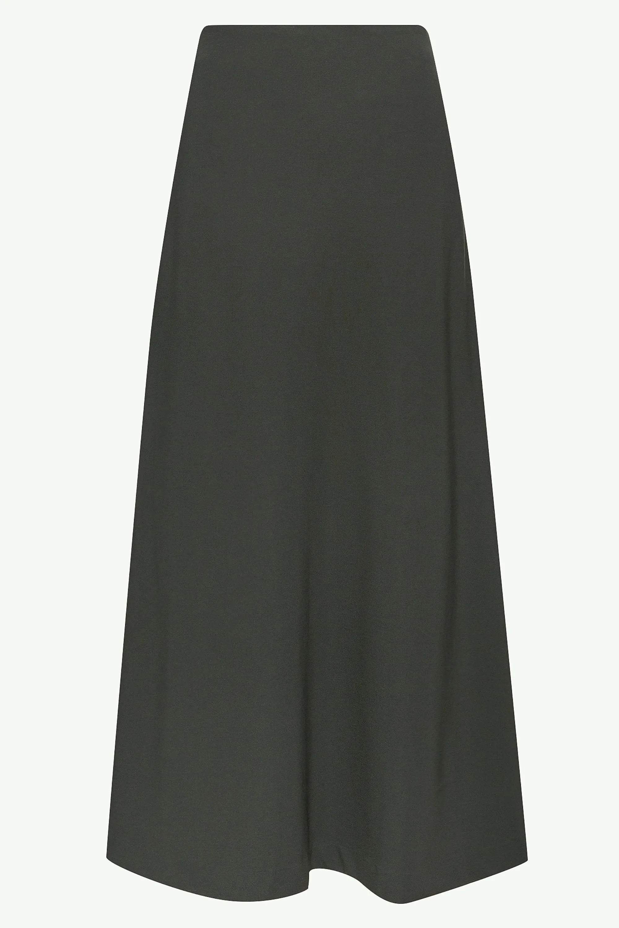 Essential Jersey A-Line Maxi Skirt - Dark Forest