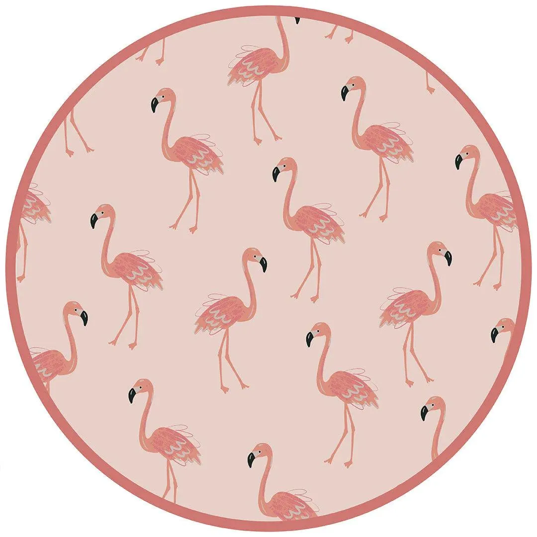 Fancy Flamingo Kids Bamboo Pajama Set