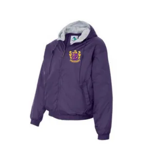 Fanwear: Edna Karr Hooded Jacket