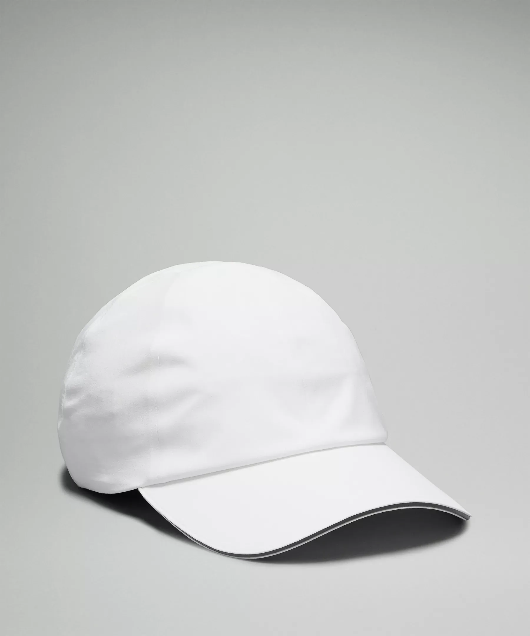 Lightweight and Quick-Dry Running Hat - White