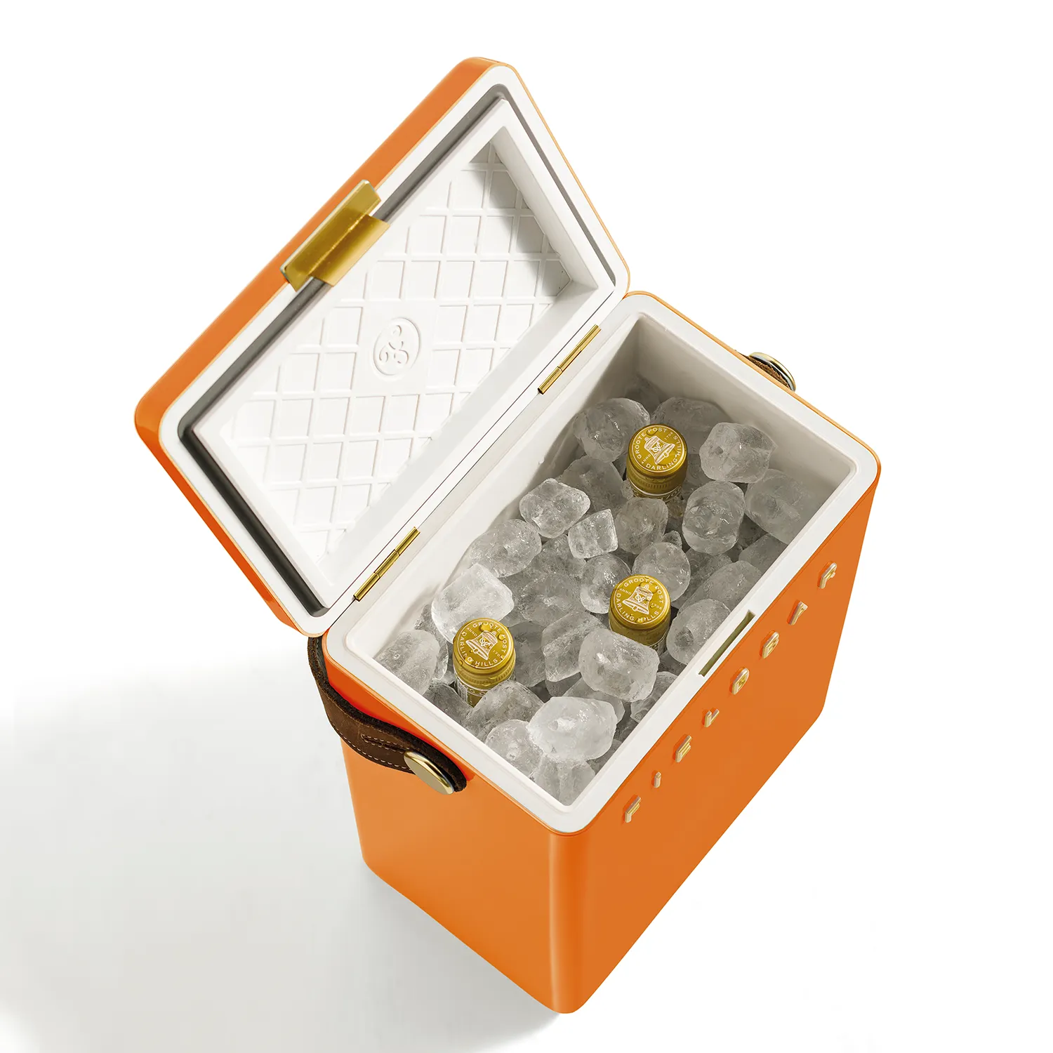 Fieldbar Drinks Box 10L Cooler - Orchard Orange