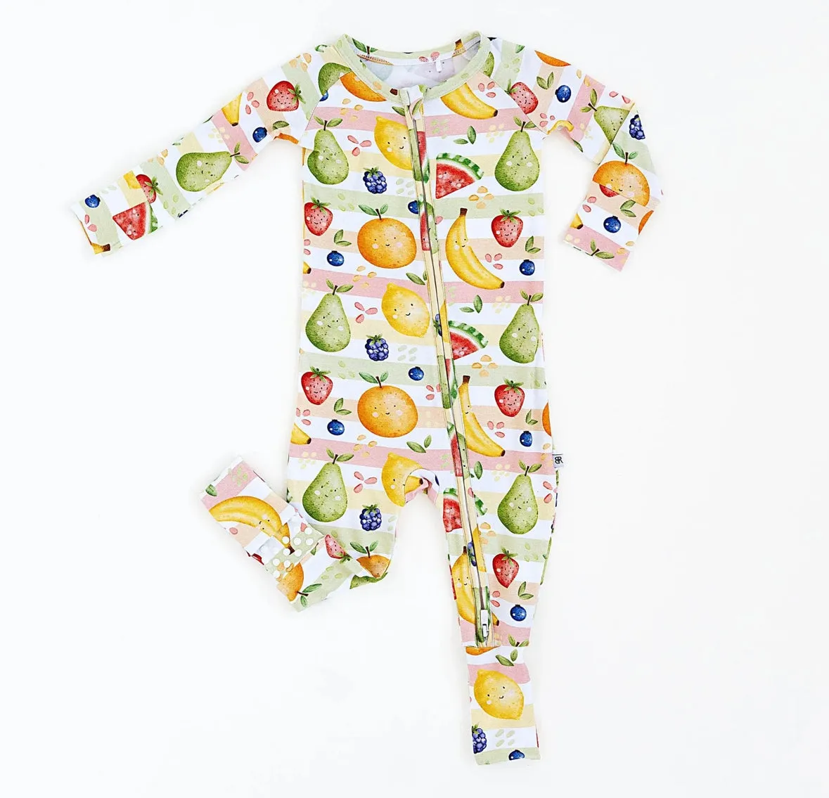 Fruit for Thought Convertible Romper