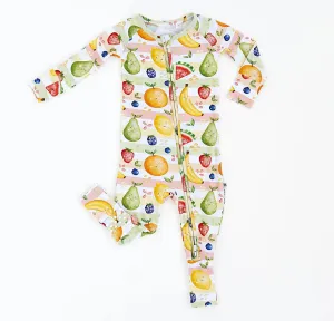 Fruit for Thought Convertible Romper