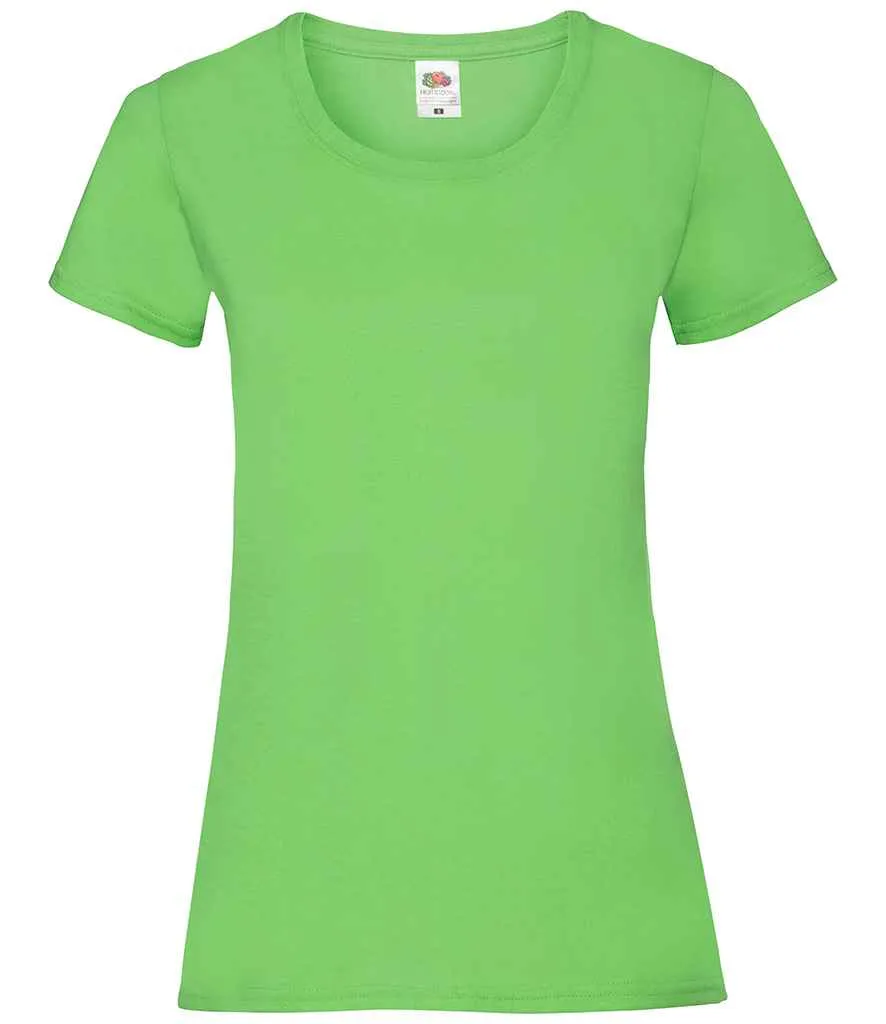 Fruit of the Loom Lady Fit Value T-Shirt