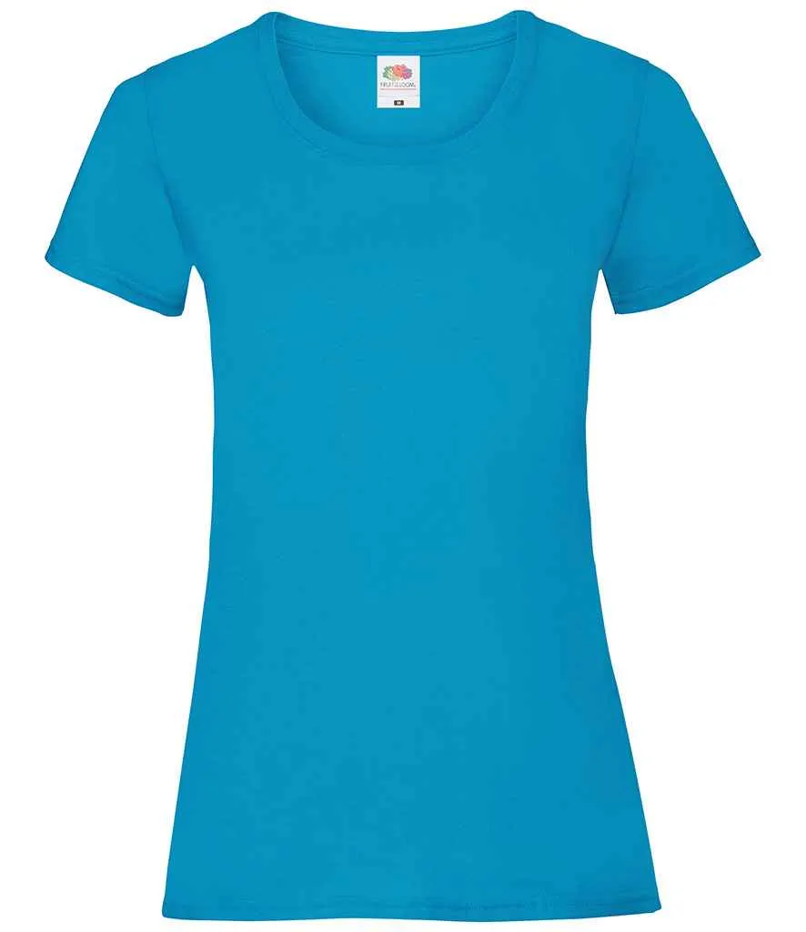 Fruit of the Loom Lady Fit Value T-Shirt