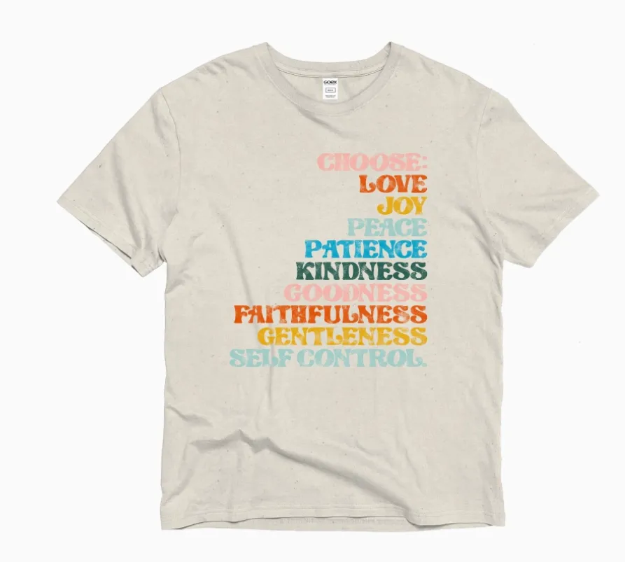 Fruit of the Spirit - Graphic Eco-Cotton Tee