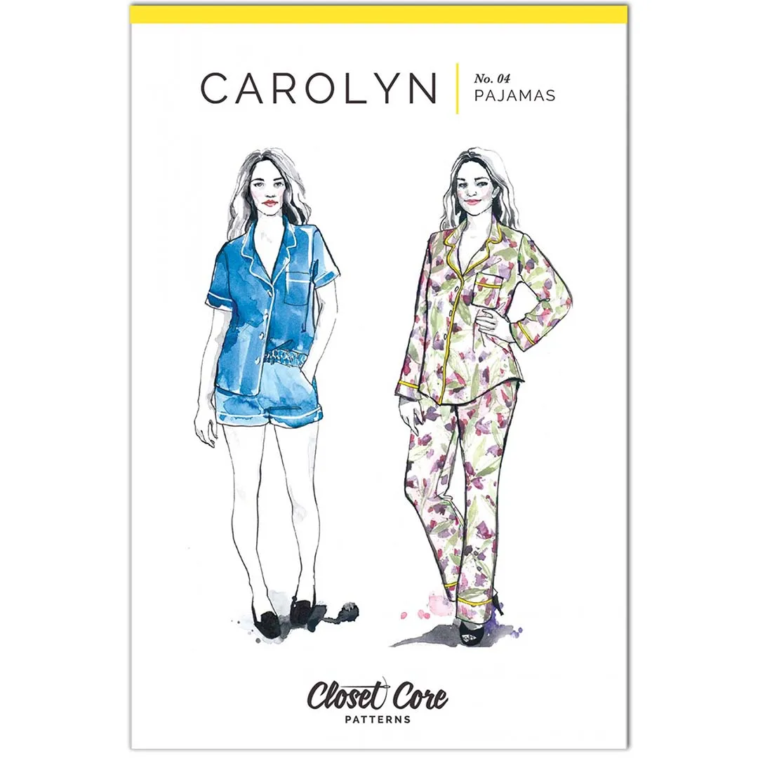 Garment Kit:  Carolyn Pajamas