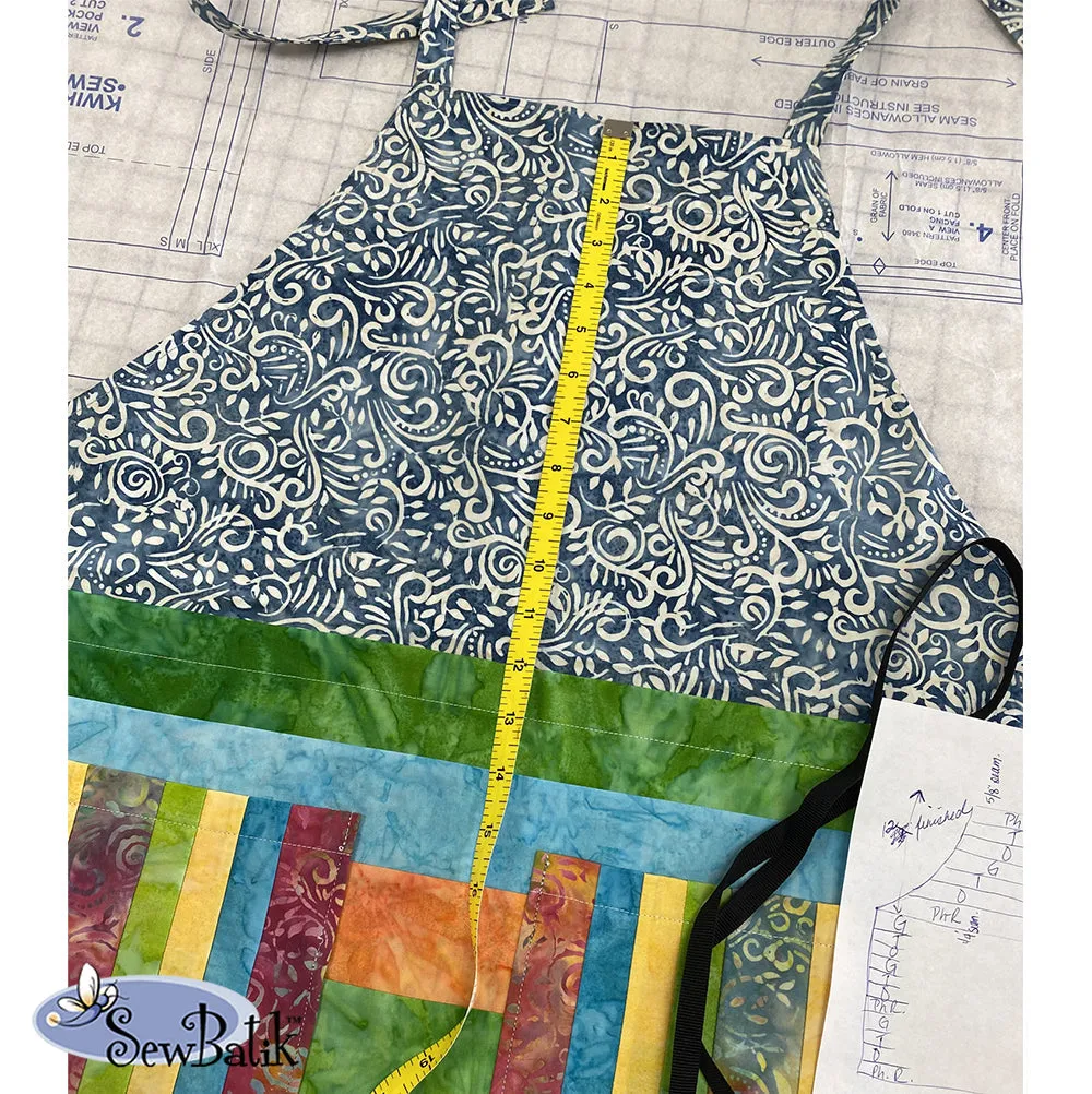 Garment Kit:  Carolyn Pajamas