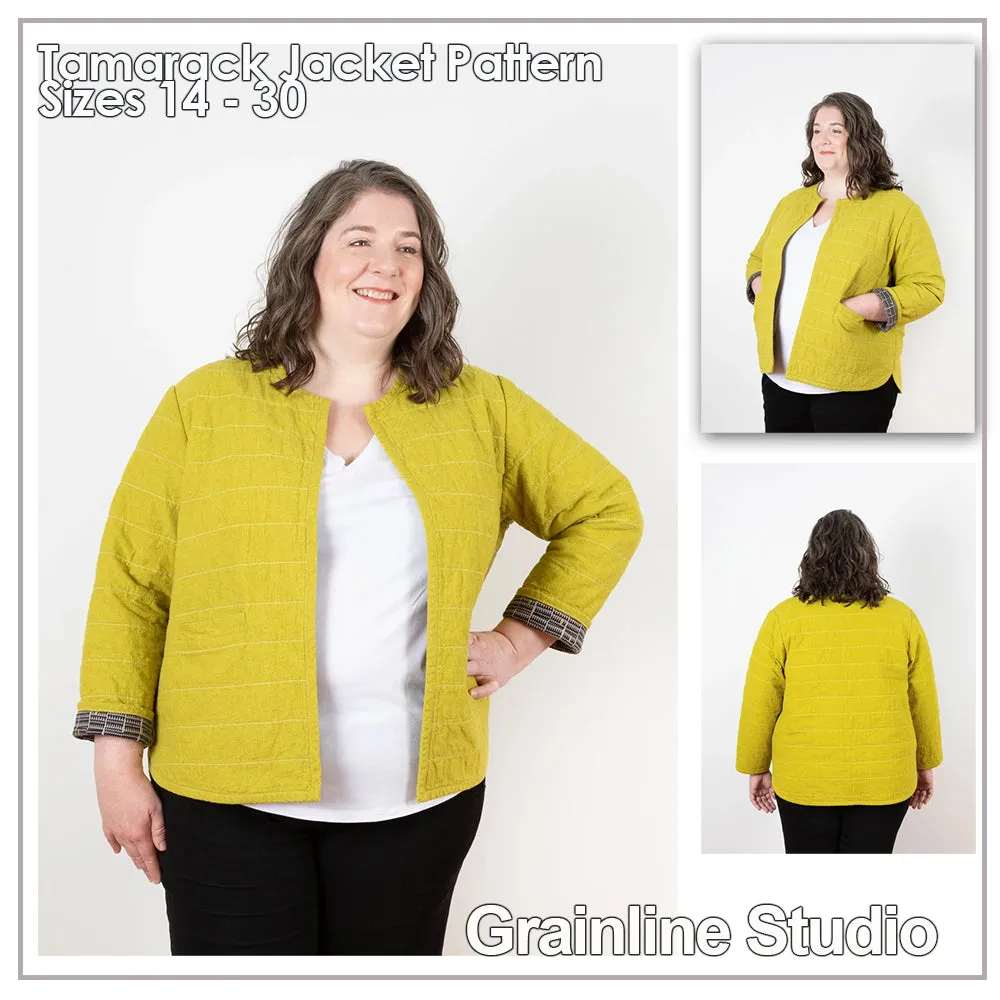 Garment Kit - Tamarack Jacket - Hoodie Variation