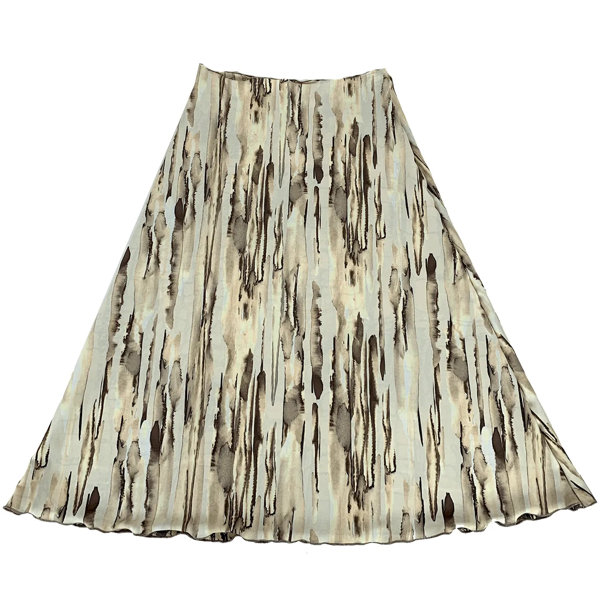 Ghost Ranch Reversible Long Bias Skirt