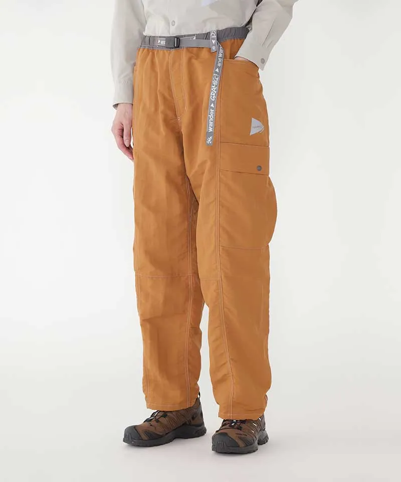 Gramicci x and wander W's Ripstop Voyager Pant