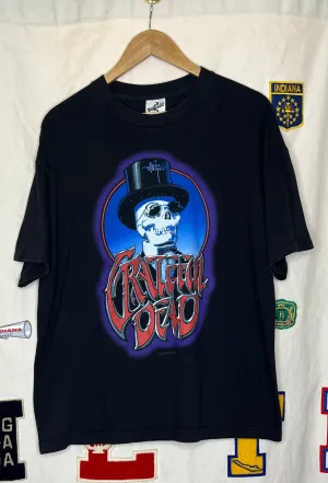 Grateful Dead Skeleton Rick Griffin T-Shirt: L