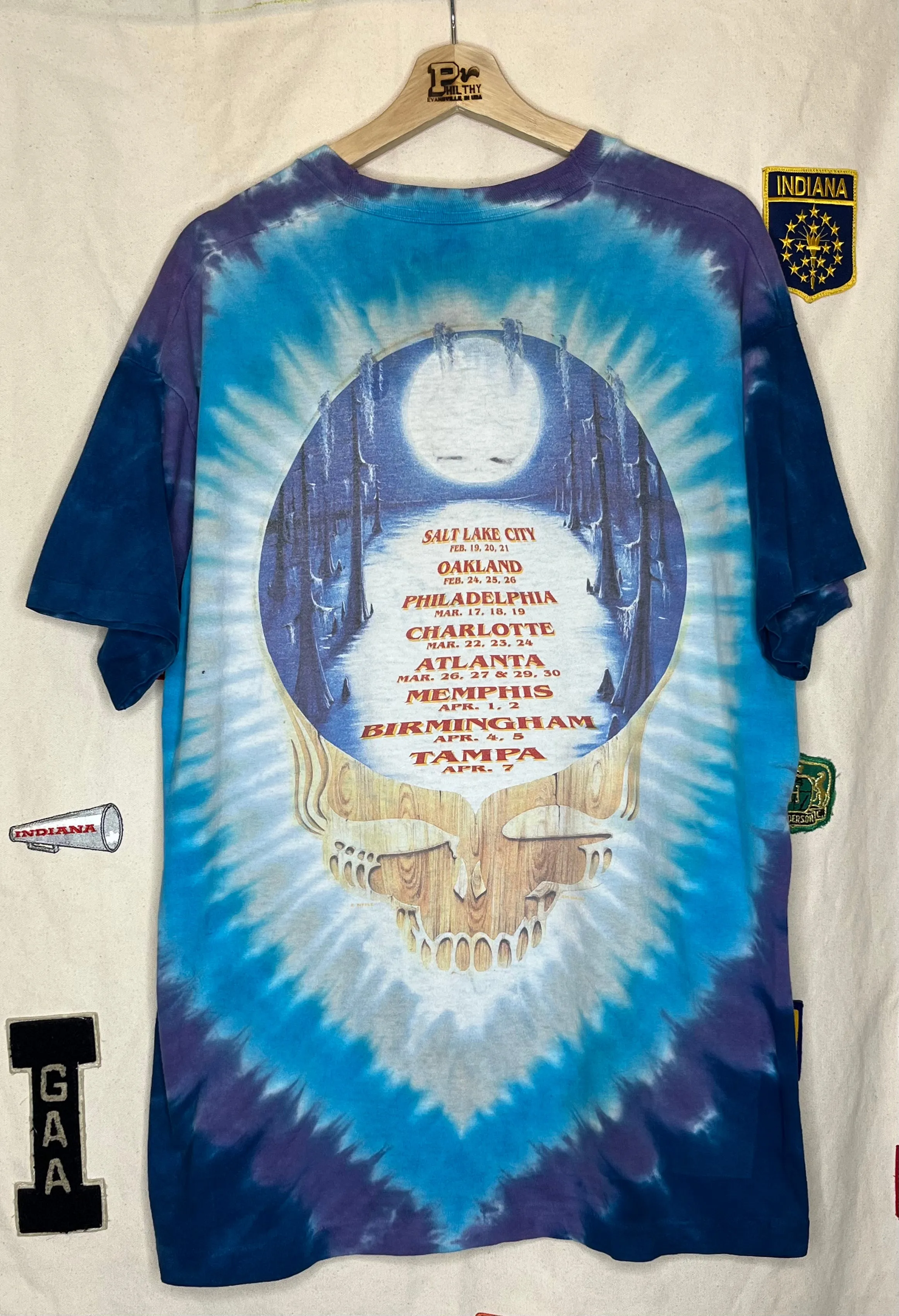 Grateful Dead Zydeadco T-Shirt: XL