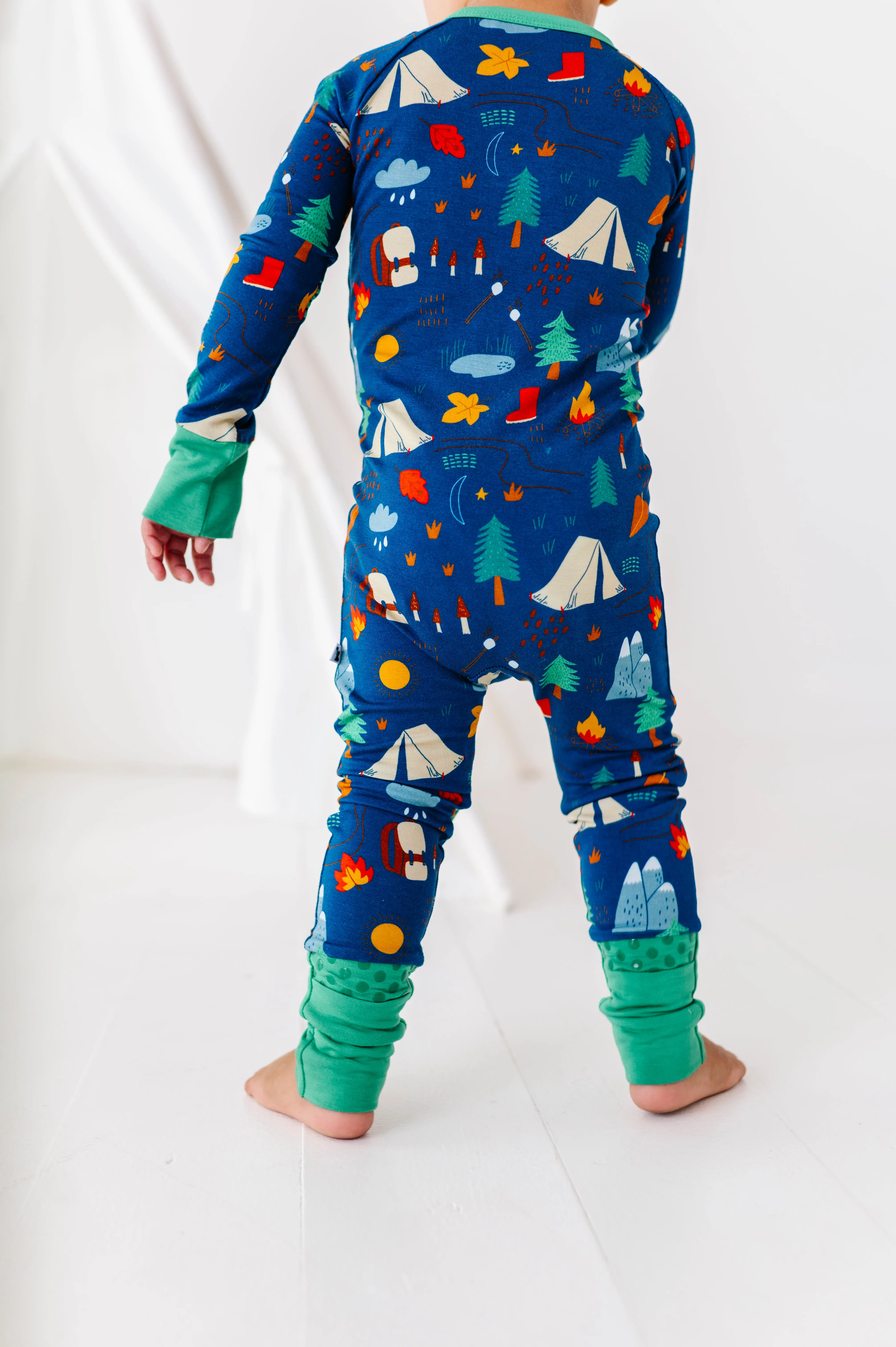 Happy Camper Baby Bamboo Pajamas