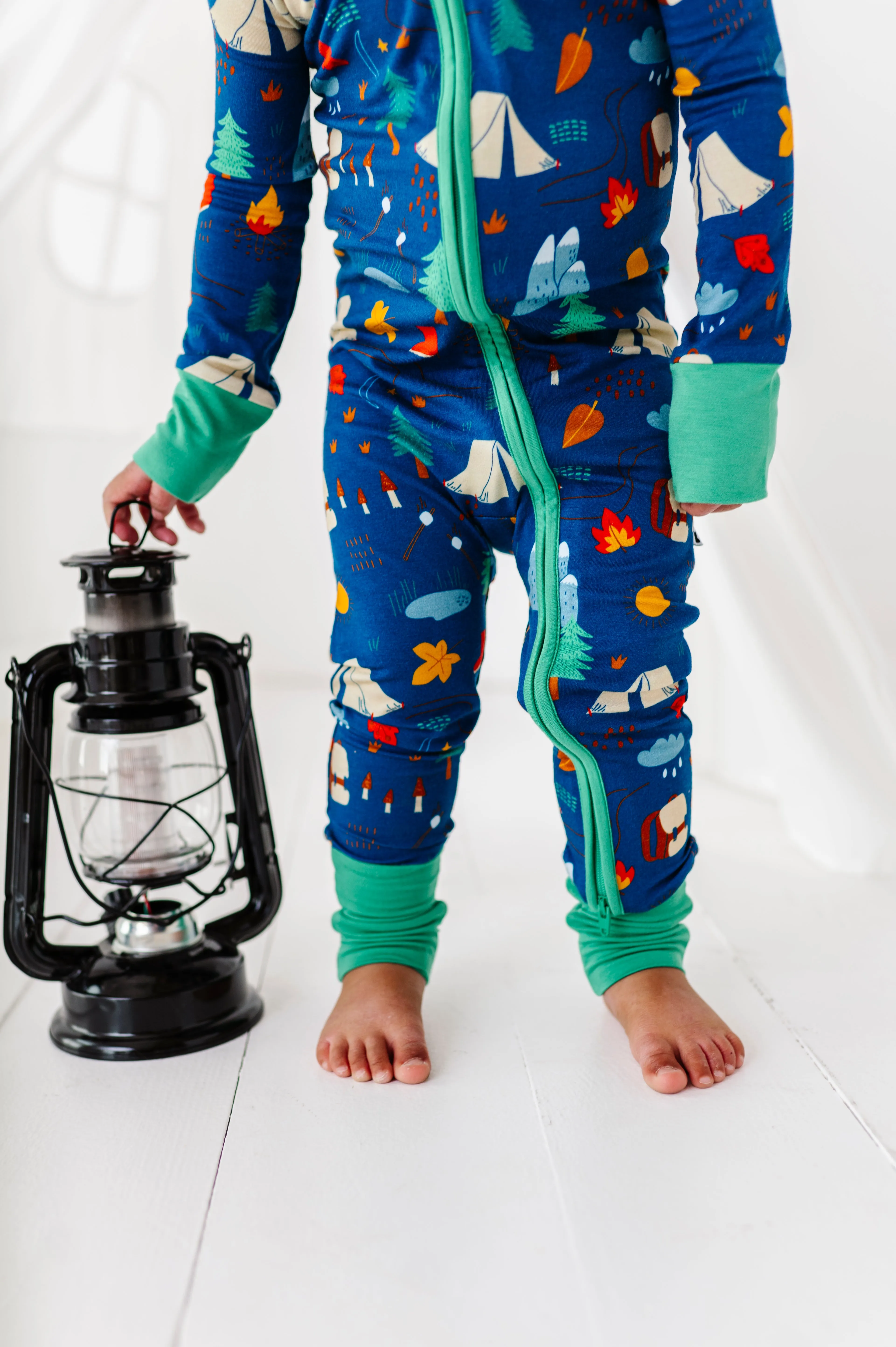 Happy Camper Baby Bamboo Pajamas