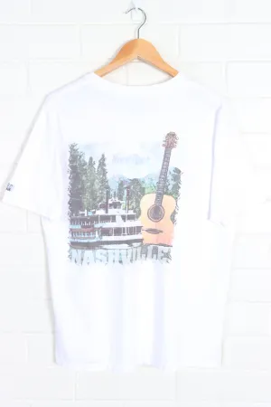 HARD ROCK CAFE Nashville Boat Tour Front Back T-Shirt (L)