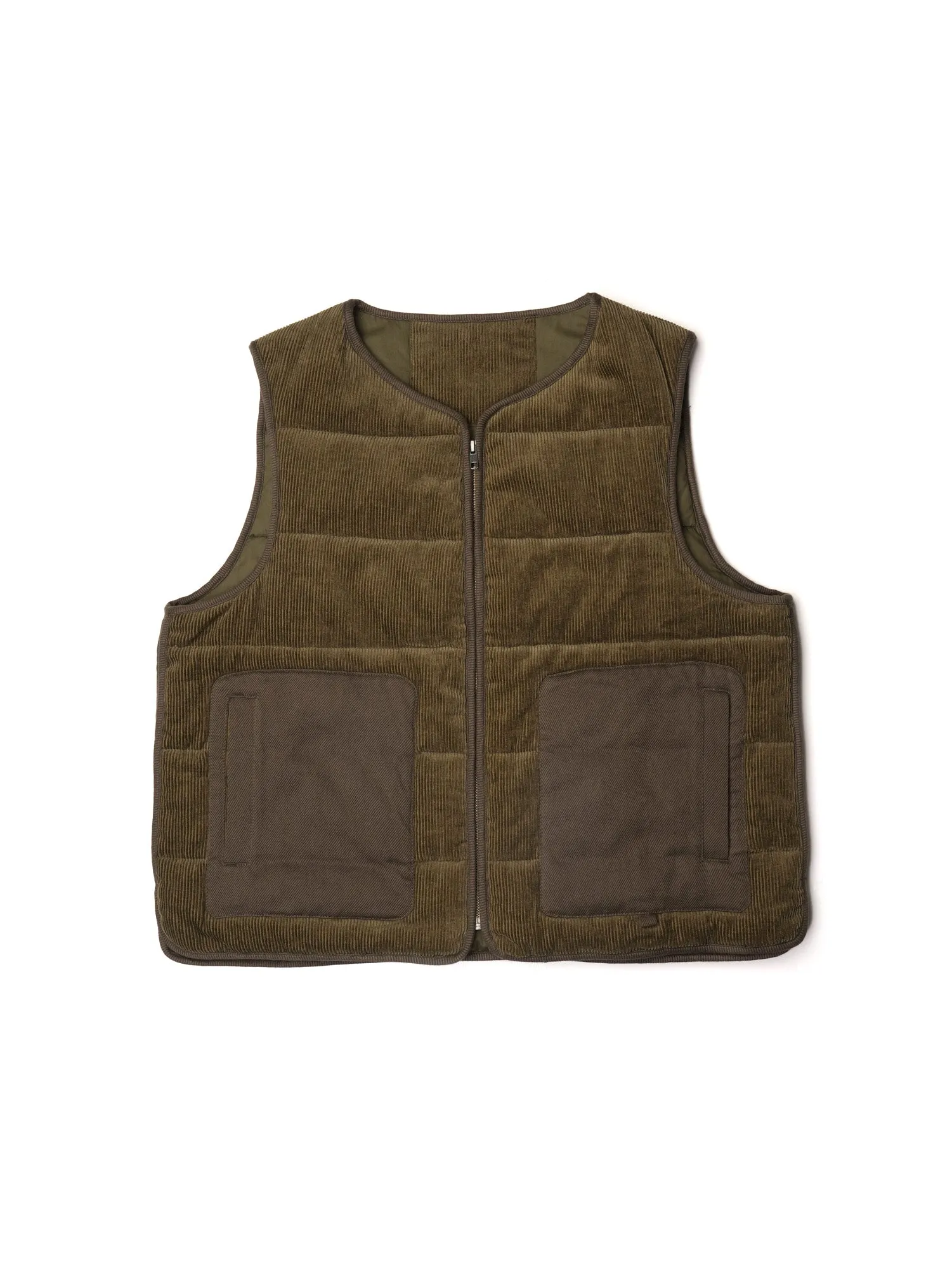 Organic Cotton and Yak Blend Hemp Vest