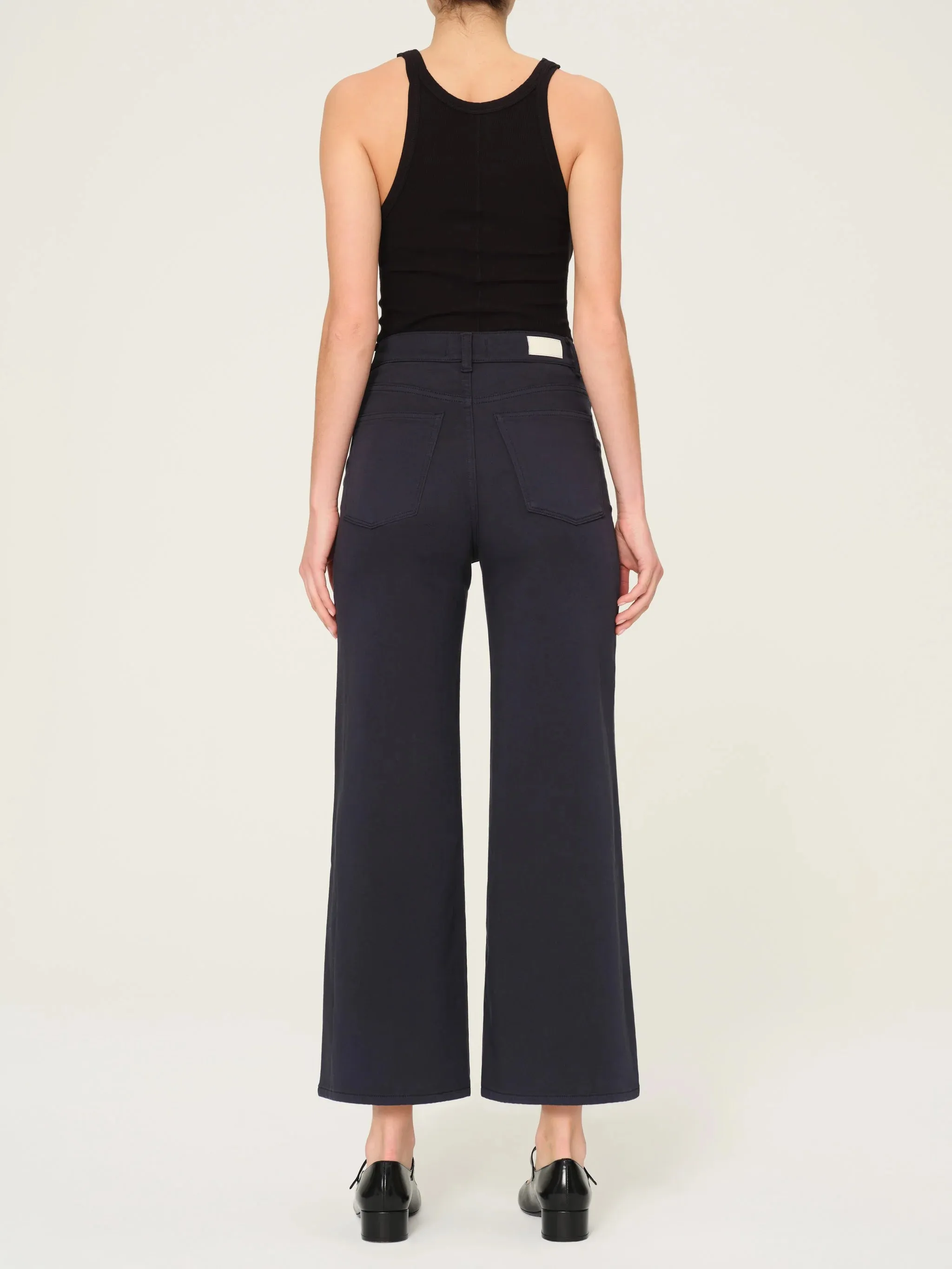 Hepburn Wide Leg | Navy