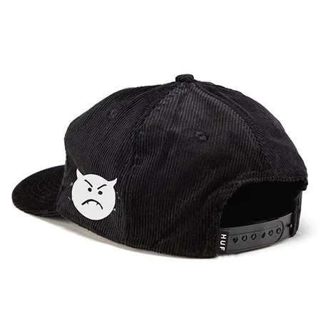 HUF HUF x Smashing Pumpkins Vampire Corduroy Snap-Back Hat