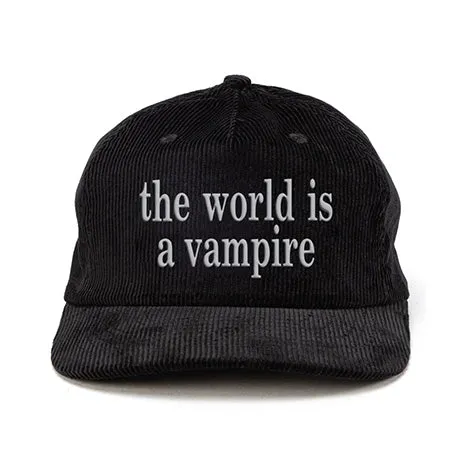 HUF HUF x Smashing Pumpkins Vampire Corduroy Snap-Back Hat