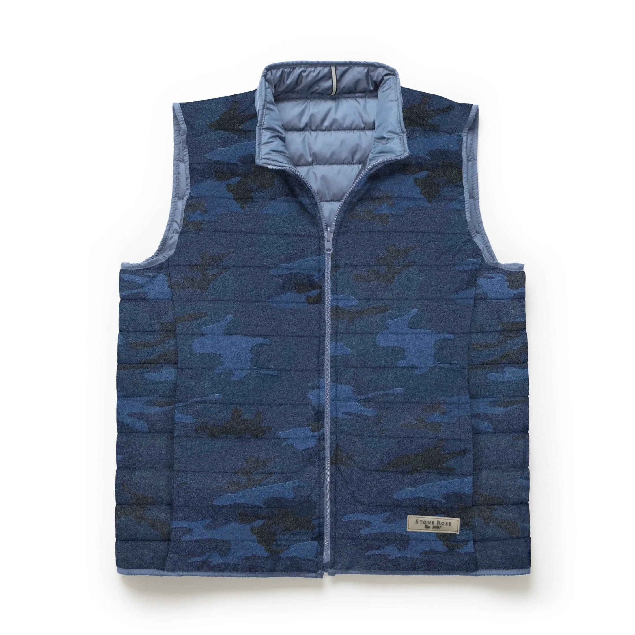 Ice Blue Reversable Vest