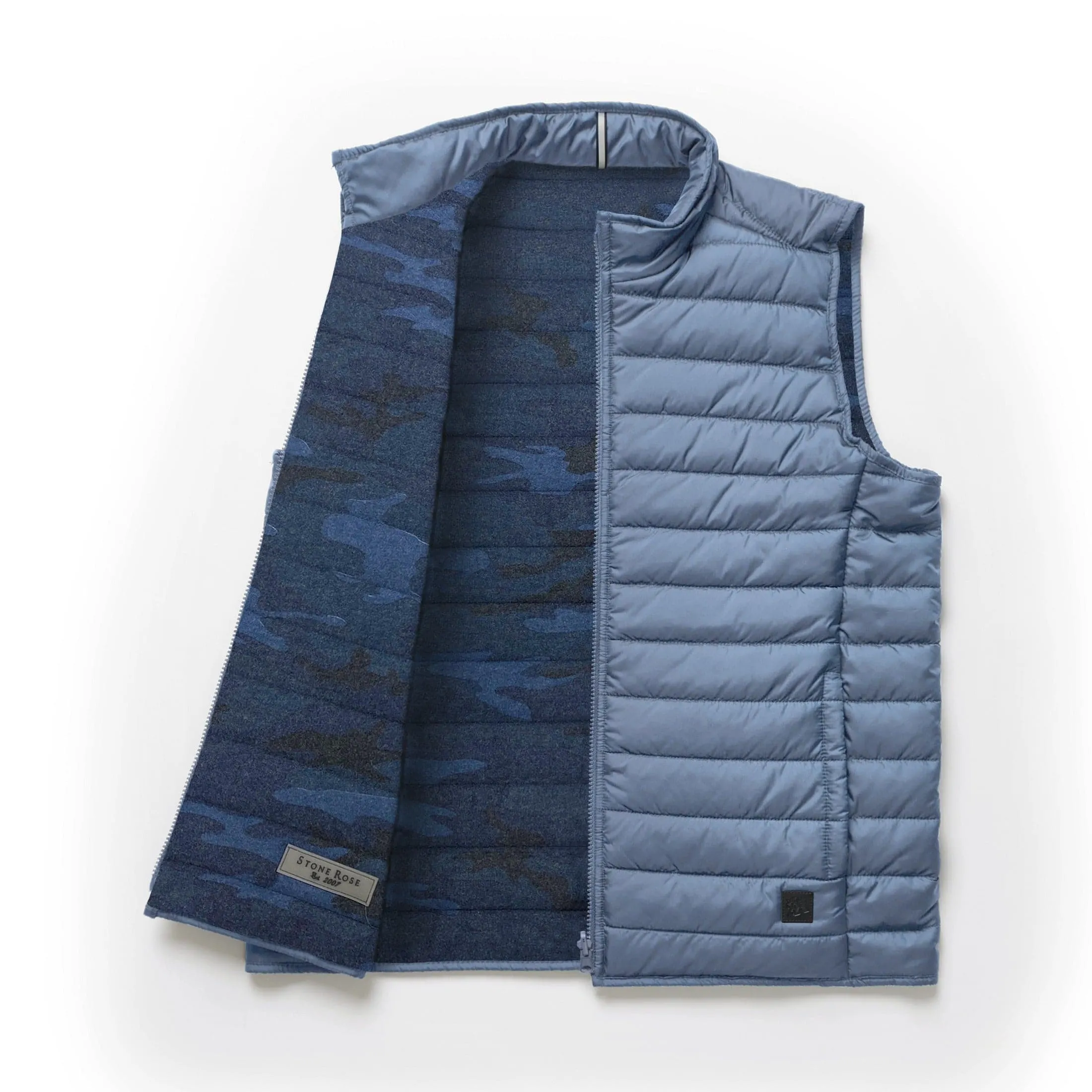 Ice Blue Reversable Vest