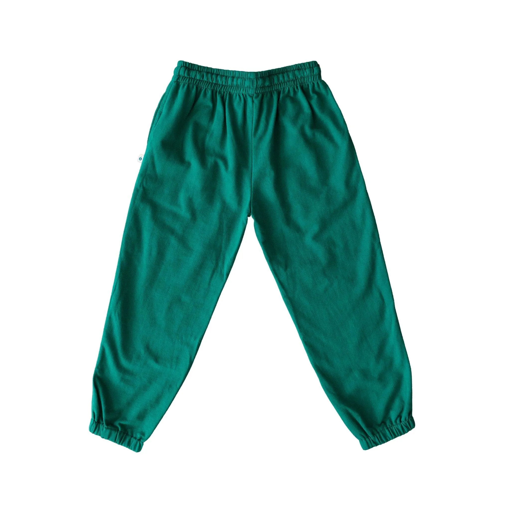 James Classic Relaxed Sweatpant - Hunter Green