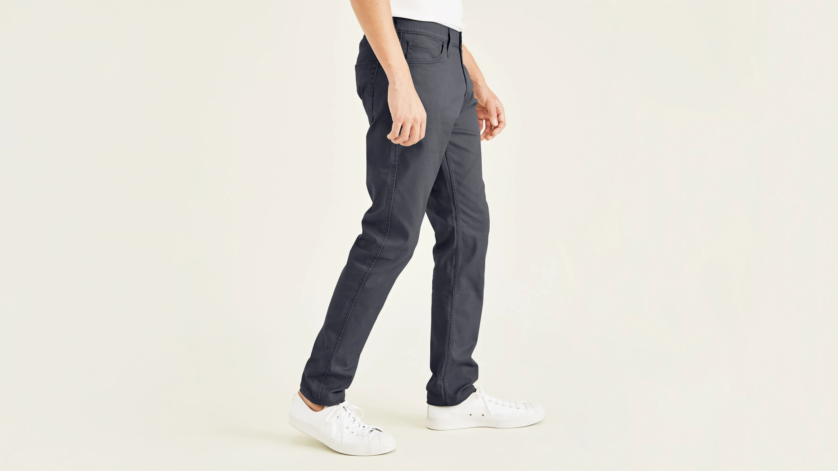 Jean Cut Pants, Slim Fit