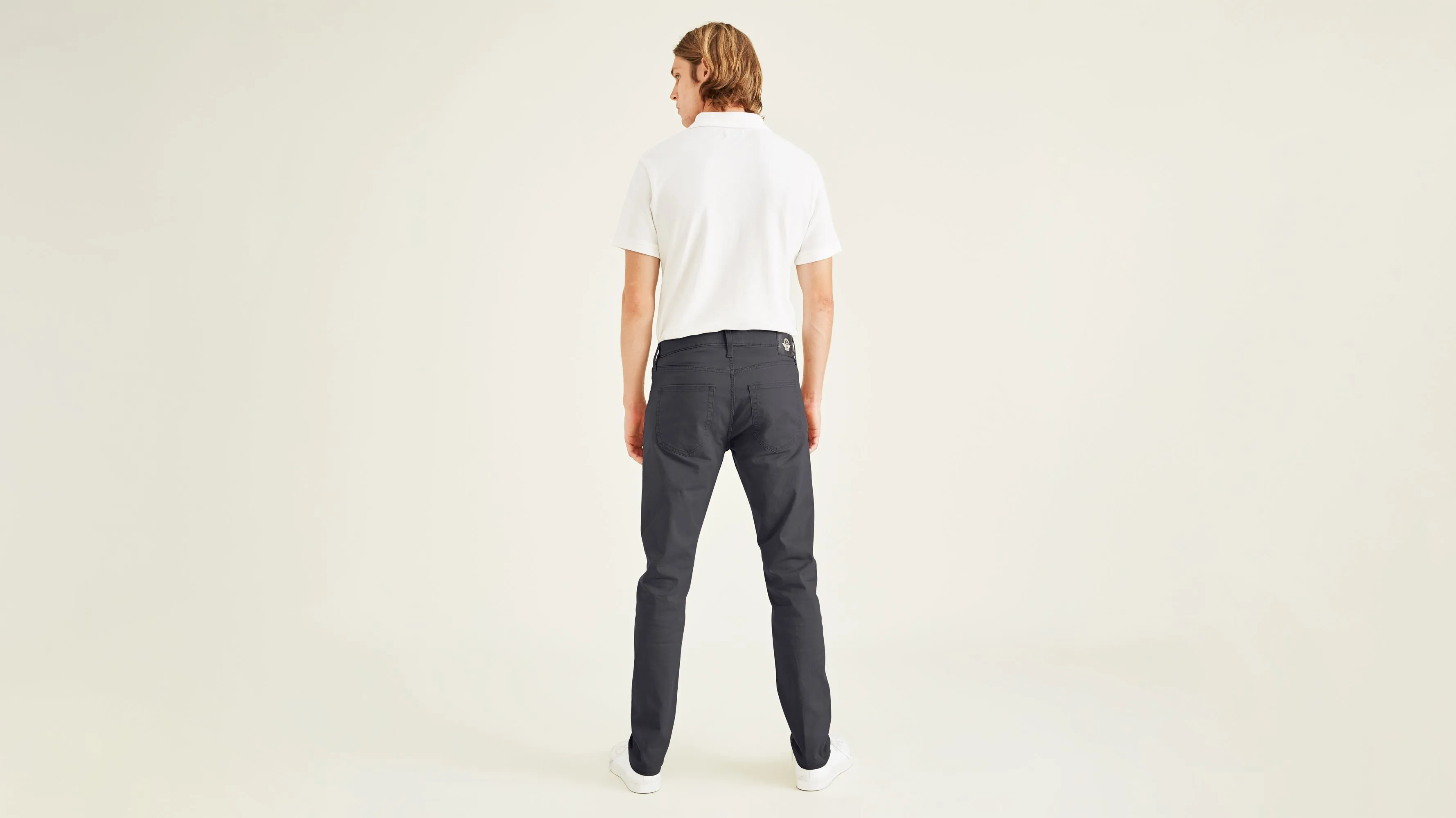 Jean Cut Pants, Slim Fit