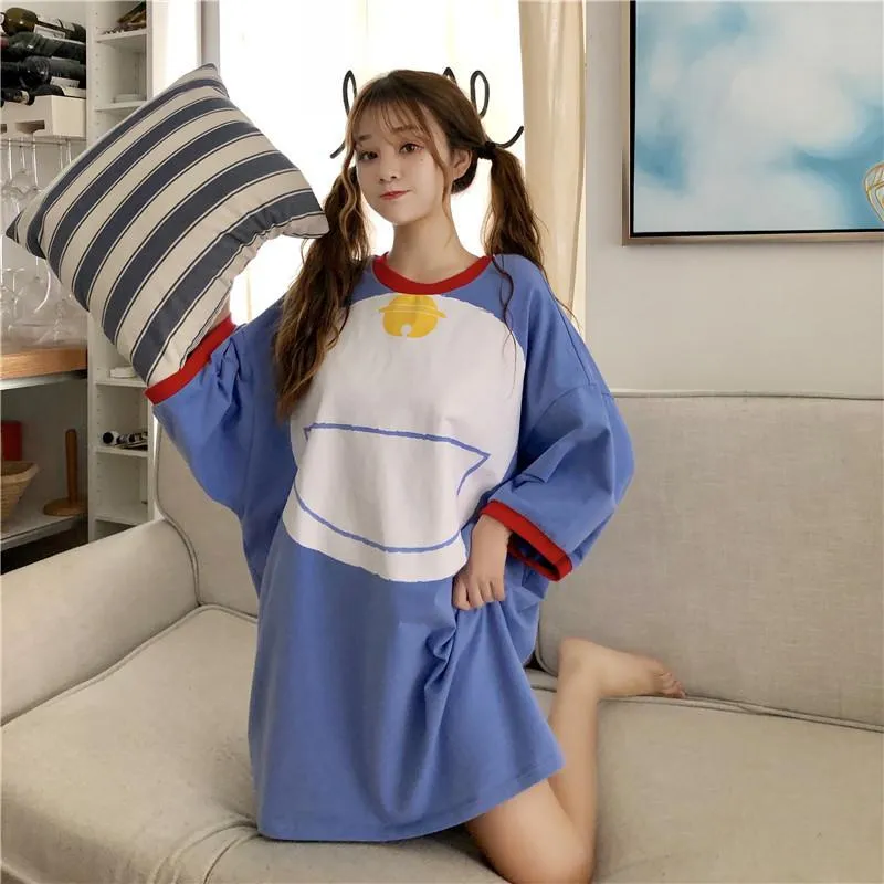 Kawaii Jingle Cat Short Sleeved Pajamas