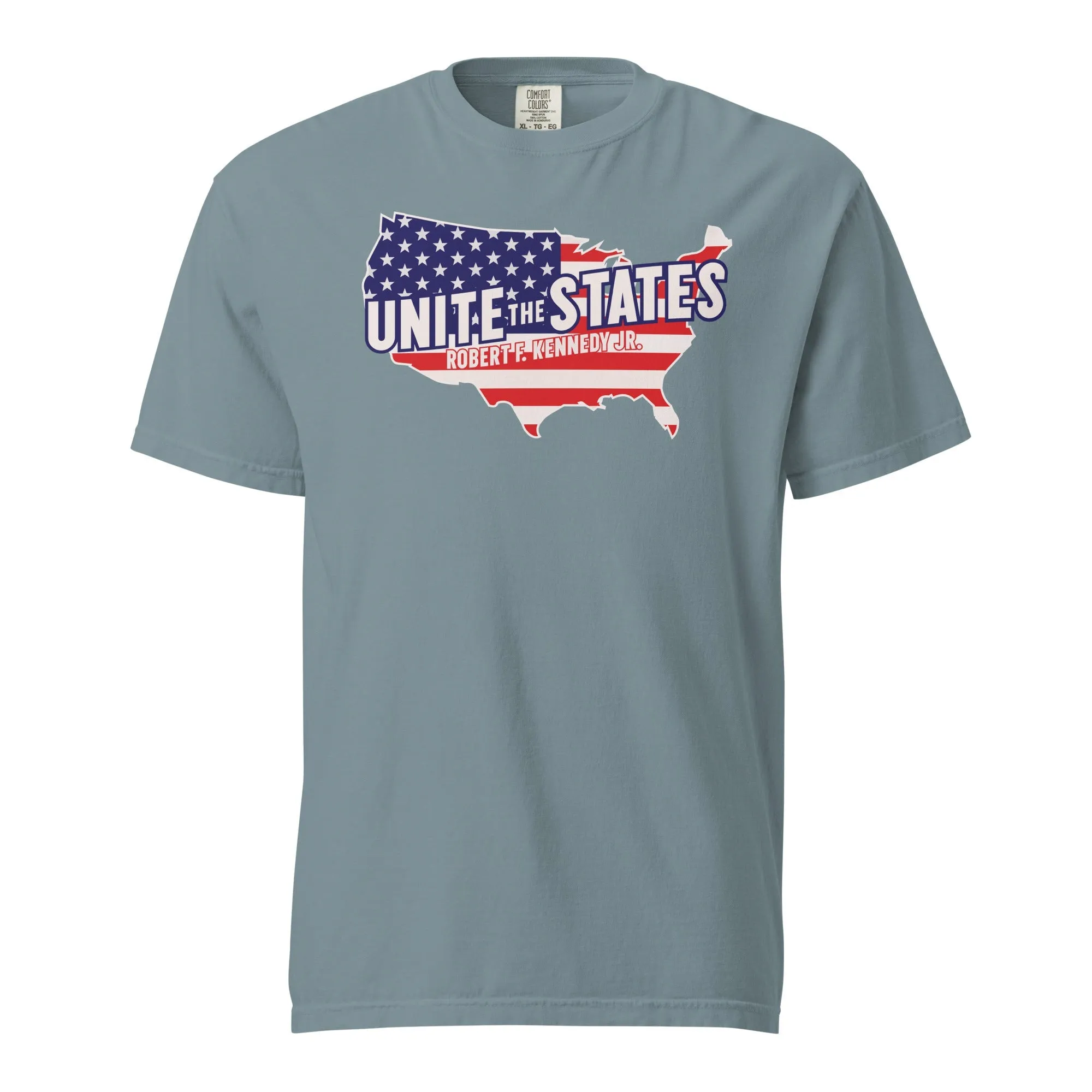 Kennedy Unite the States Unisex Heavyweight Tee