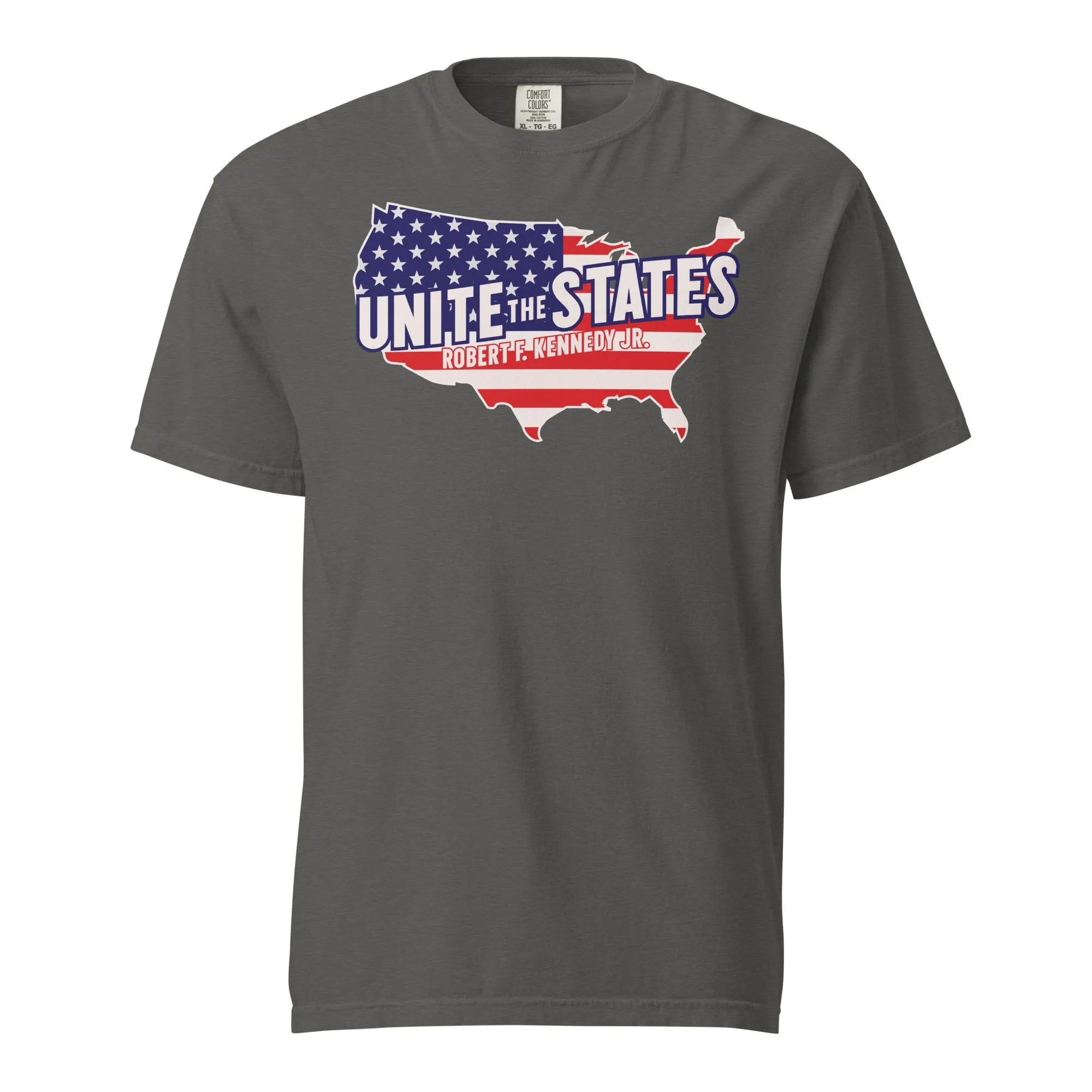 Kennedy Unite the States Unisex Heavyweight Tee