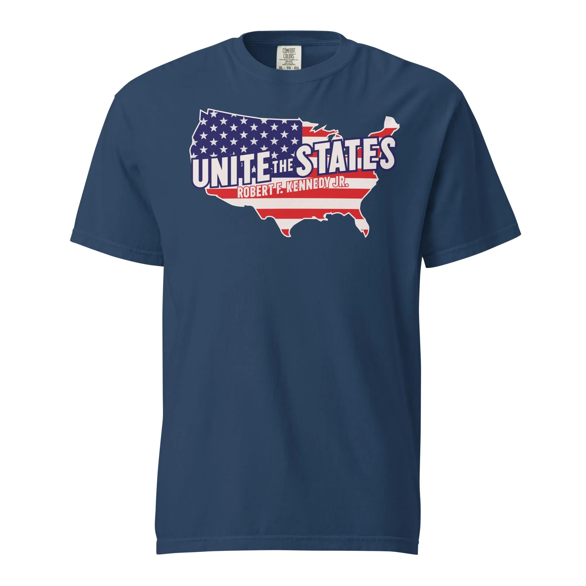 Kennedy Unite the States Unisex Heavyweight Tee