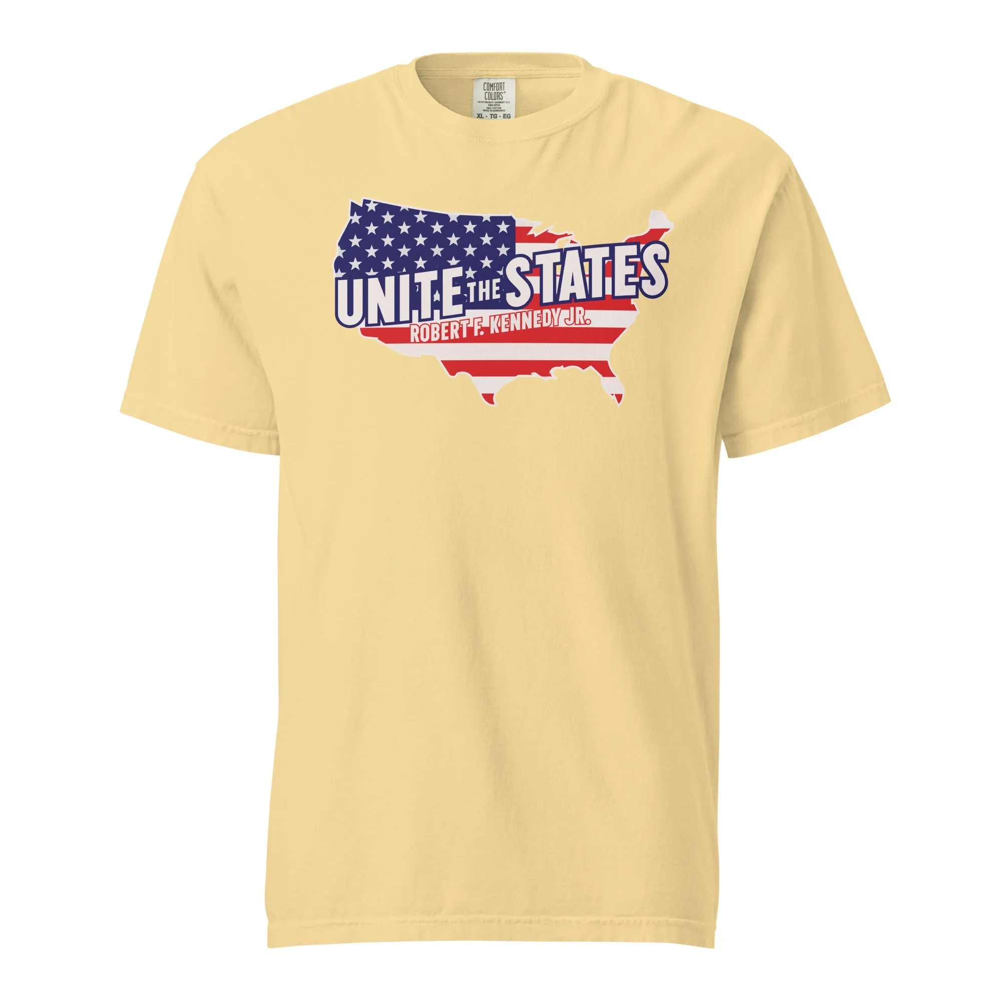 Kennedy Unite the States Unisex Heavyweight Tee