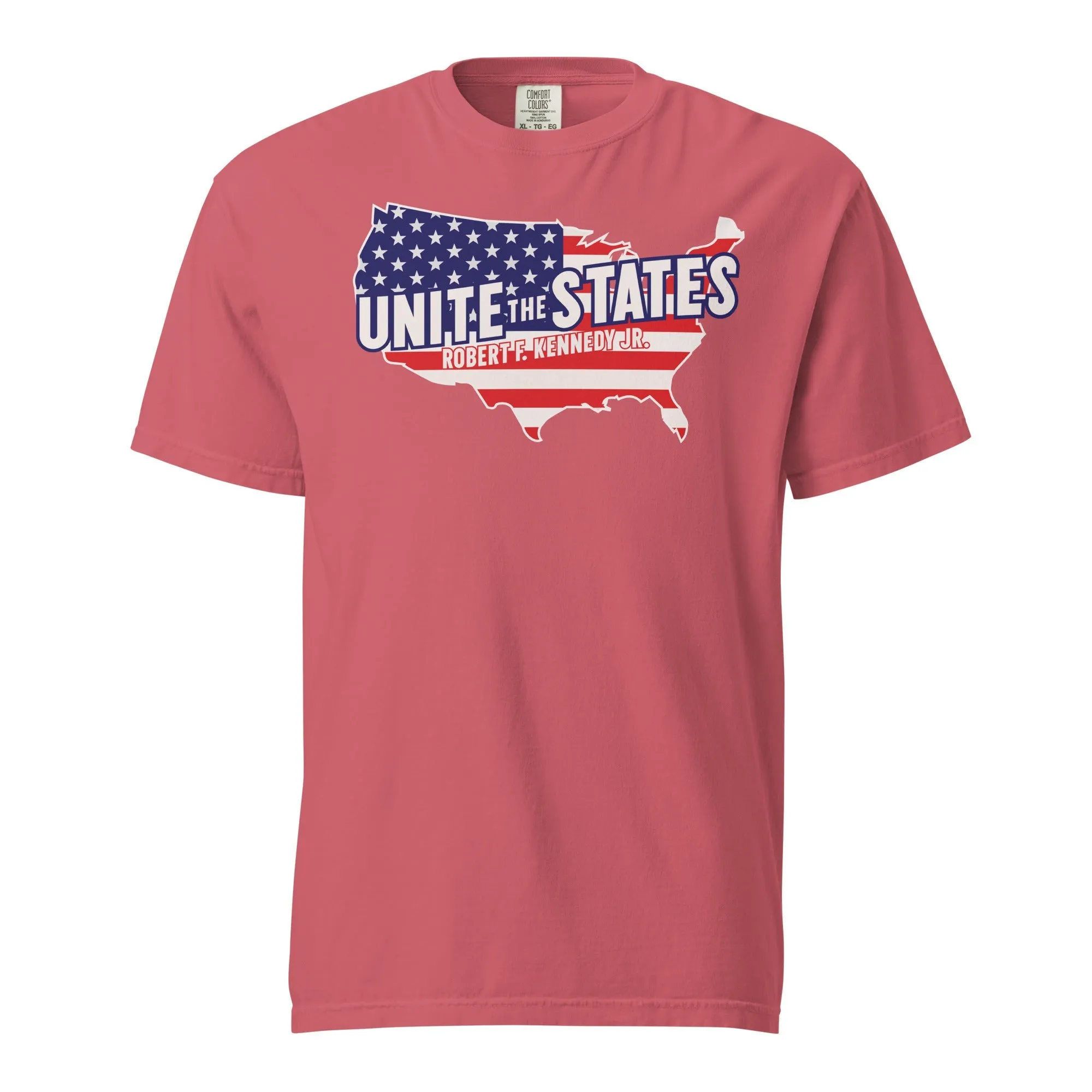 Kennedy Unite the States Unisex Heavyweight Tee