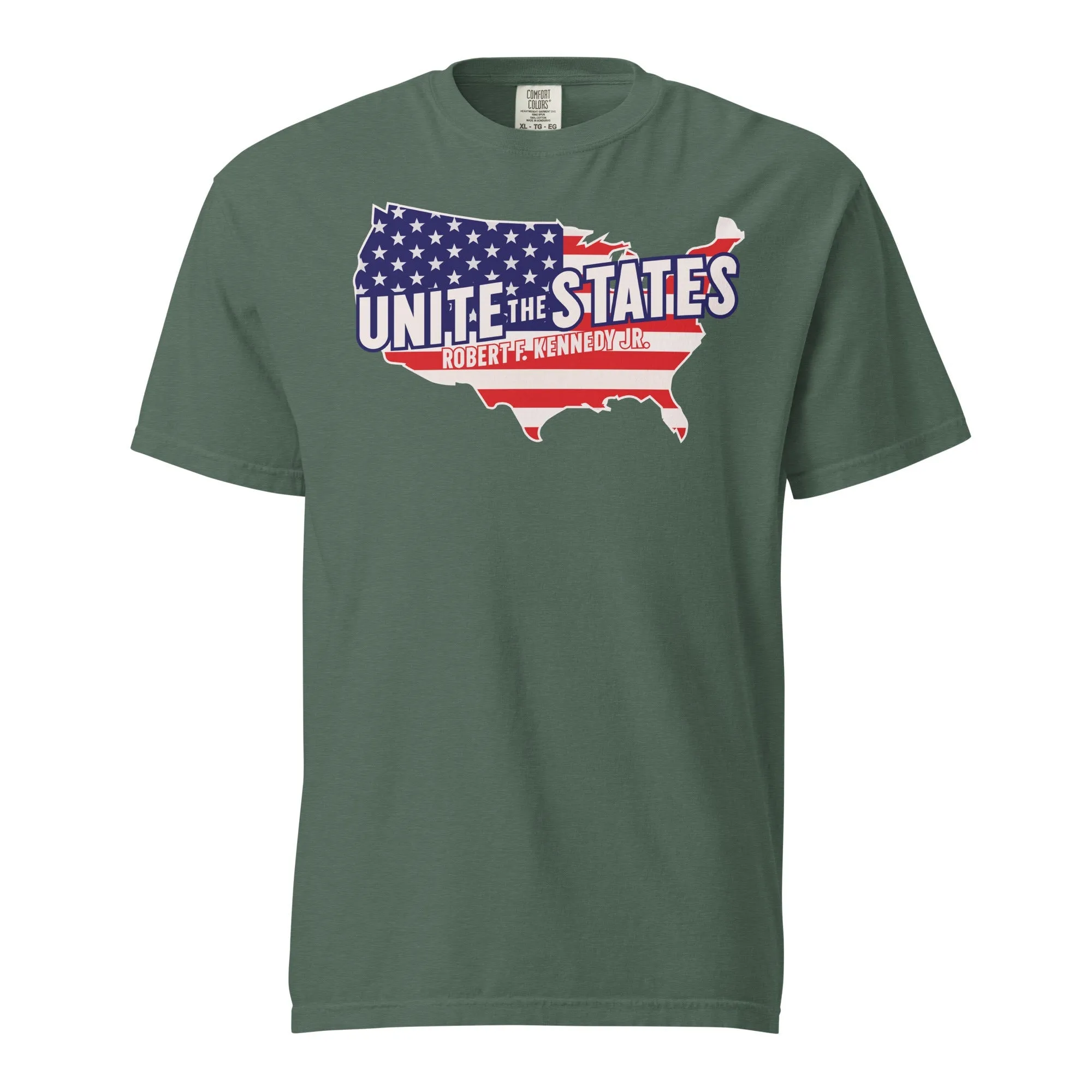 Kennedy Unite the States Unisex Heavyweight Tee