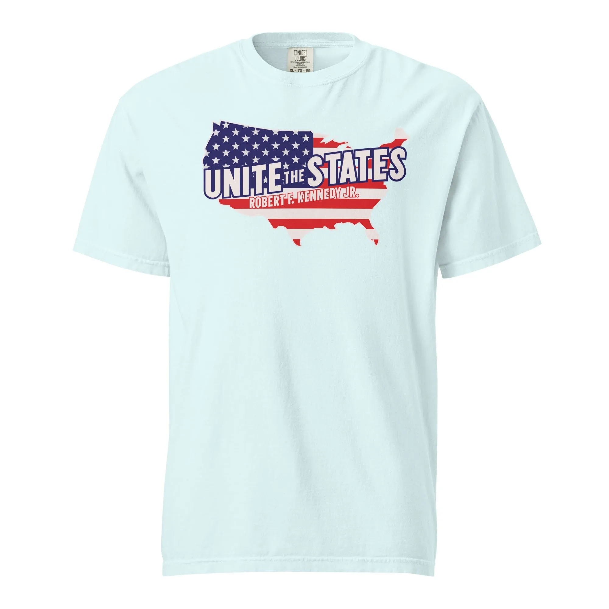 Kennedy Unite the States Unisex Heavyweight Tee