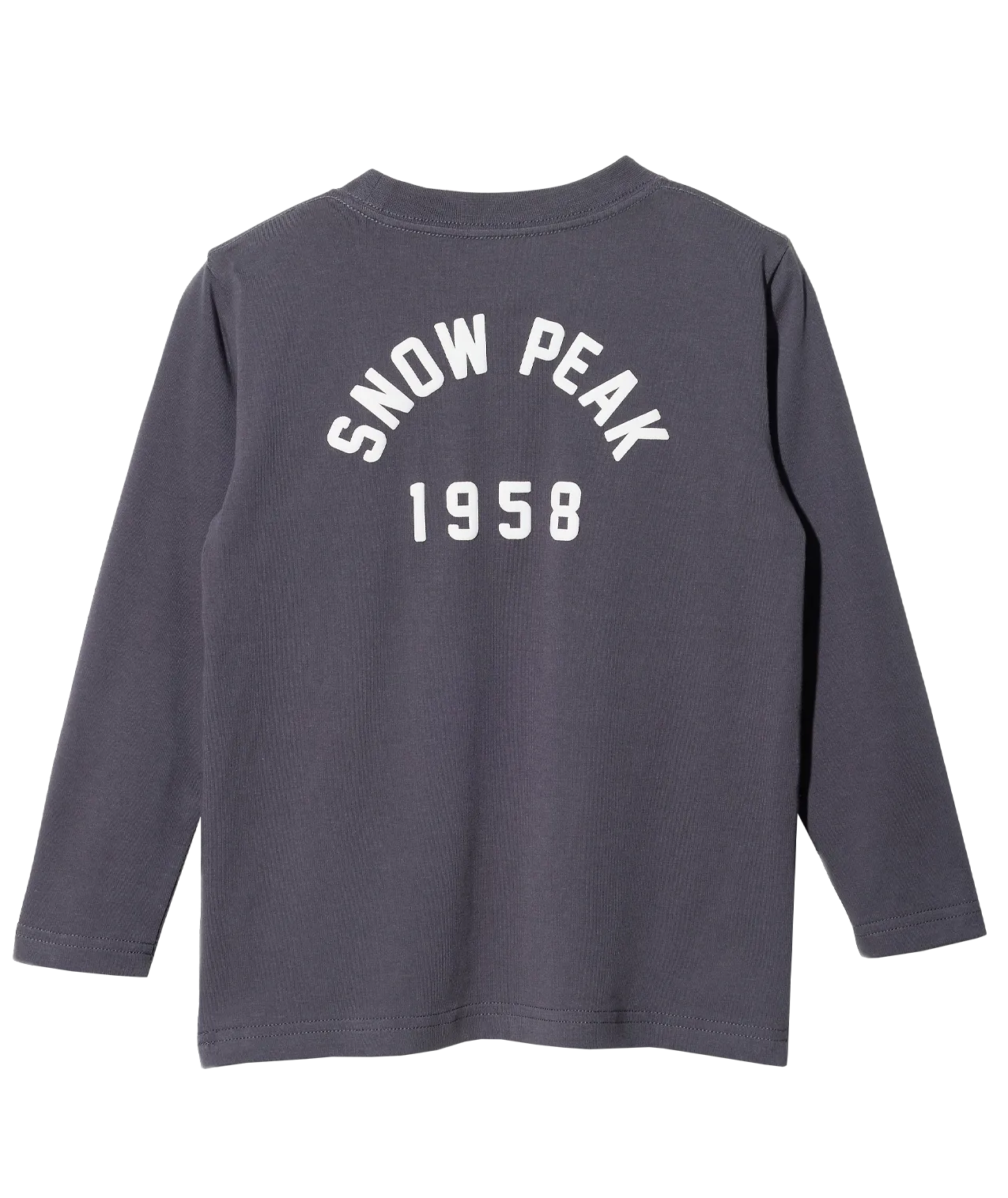 Kids Snow Peak Foam Printed Long Sleeve T-Shirt