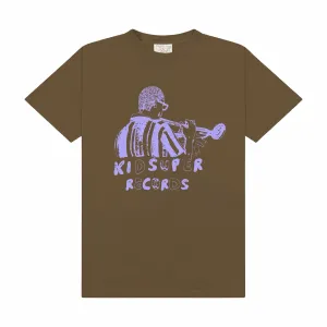 KidSuper Studios Records Tee (Brown)